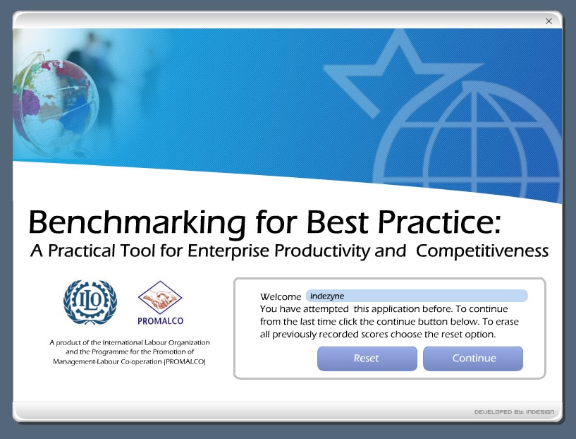 ILO (Benchmarking for Best Practice)